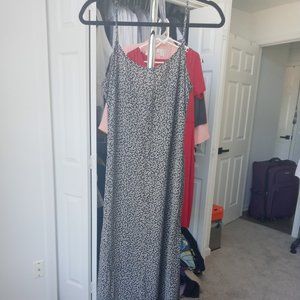 Grey Maxi dress